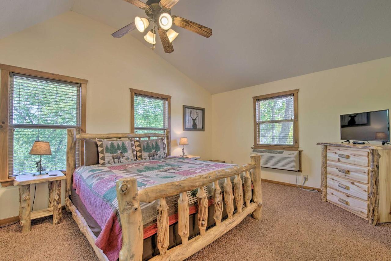 Cozy Rustic River Lodge Family Retreat Near Sdc! Branson Exterior foto