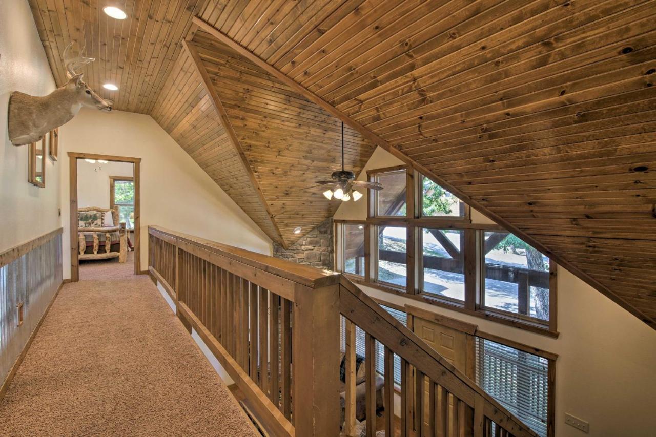 Cozy Rustic River Lodge Family Retreat Near Sdc! Branson Exterior foto